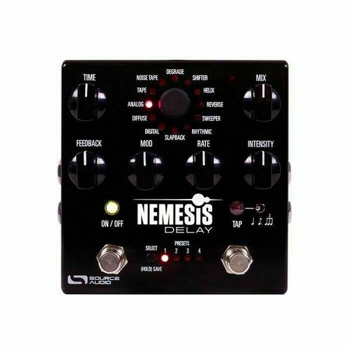 Source audio nemesis - nemesis, delay