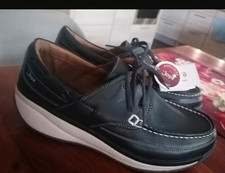 Neu m.Etikett  Joya  Herrenschuhe  Mokassins 44  1/3  UK9,5  Leder  NP  269 Euro