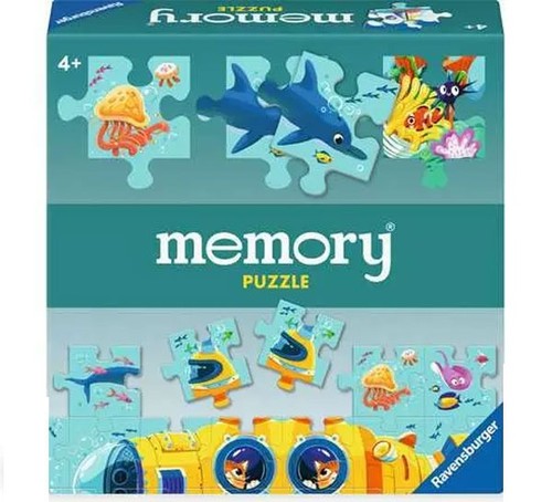 Ravensburger memory puzzle - ravensburger,