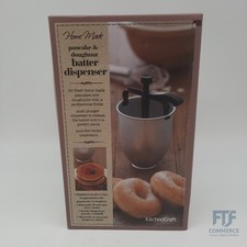 KitchenCraft Home Made Antihaft-Krapfen / Pfannkuchen-Teigportionierer... KCHMPD