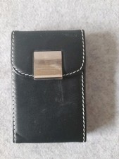 Kreditkartenetui schwarz