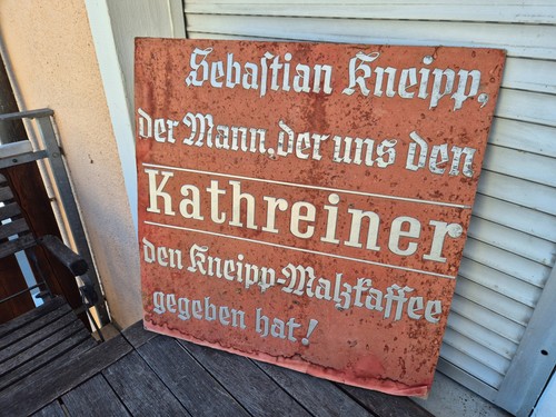 Altes pappschild kathreiner - altes, "kathreiner