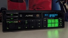 Alpine 7289M Retro 90s AM/FM