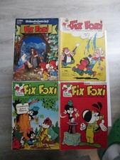 50   Fix und Foxi  -  Hefte    aus den   60 er   Jahren
