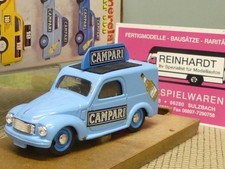 1/43 Brumm Fiat 500 Campari