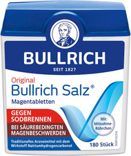 Bullrich Salz | Schnelle Hilfe
