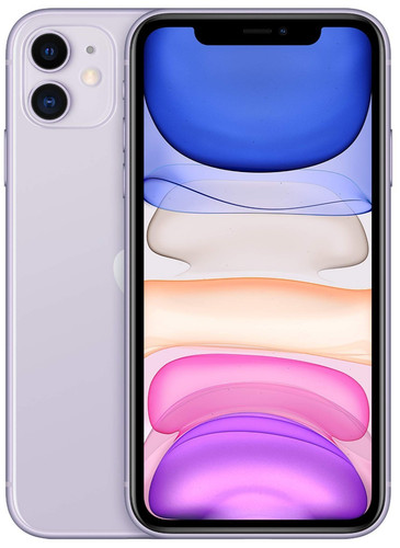 Apple iphone 128gb lila - 11,