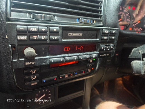 Bmw e36 business rds - bmw, radio