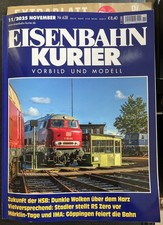Eisenbahn Kurier Nr. 638  11/2025 - Zukunft der HSB / Märklin-Tage und IMA
