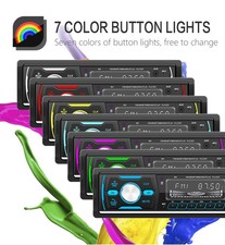 M4 Bluetooth Autoradio 1 Din