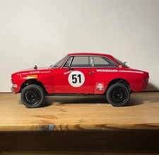 Alfa Romeo 2000 GTAm R/C Rallye Aufbau Original Exc. zustand