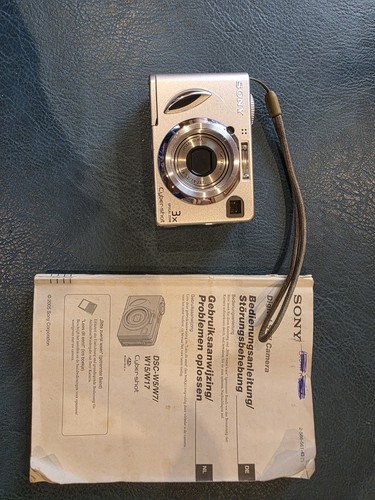 Sony cyber shot - vx,