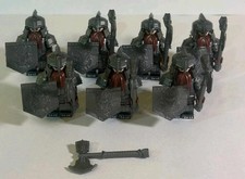 7x Zwerge mit Axt, Hobbit