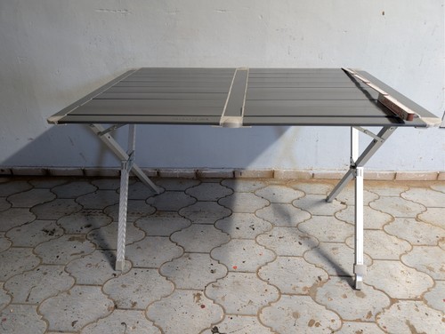 Brunner alu rolltisch mercury - brunner, alu-rolltisch