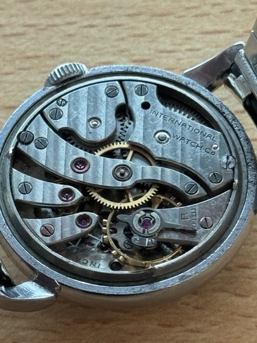Iwc kaliber uhrwerk - 83,