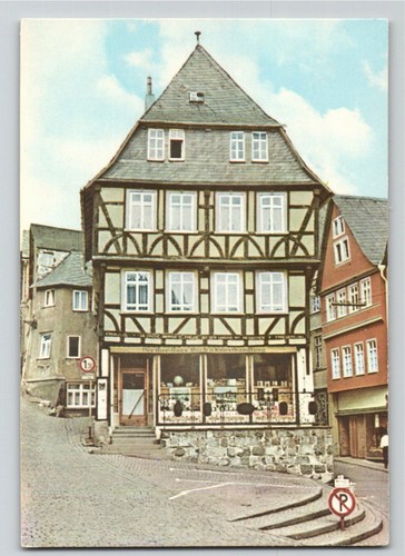 Ansichtskarte wetzlar - ansichtskarte, /