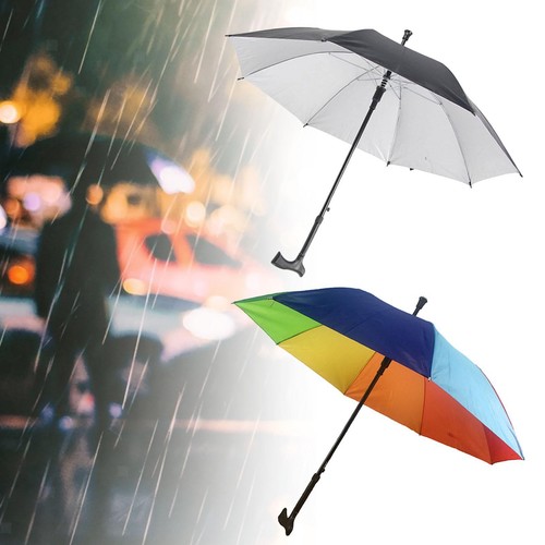 Spazierstock-Regenschirm