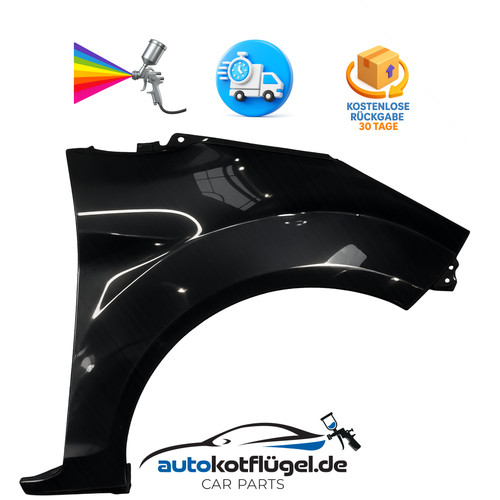 Kotflügel ford fiesta mk7 - ford,