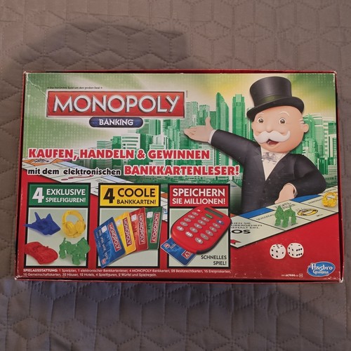 Monopoly banking rot hasbro - rot,