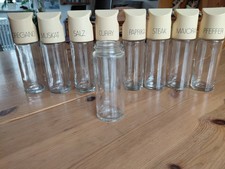 8 Emsa Gewürzgläser zum