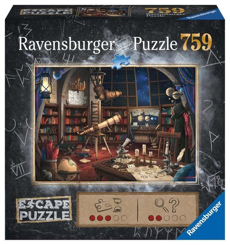 Ravensburger puzzle sternwarte - puzzle,