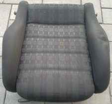 Corrado VW-16V G60 Fahrersitz Unterteil Recaro Schwarz-Grün-Kariert