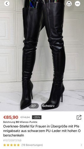 Overknee stiefel neu und - neu,