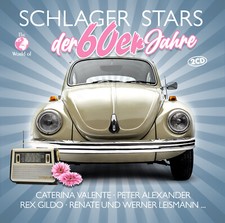 Schlager stars der 60er - cd,