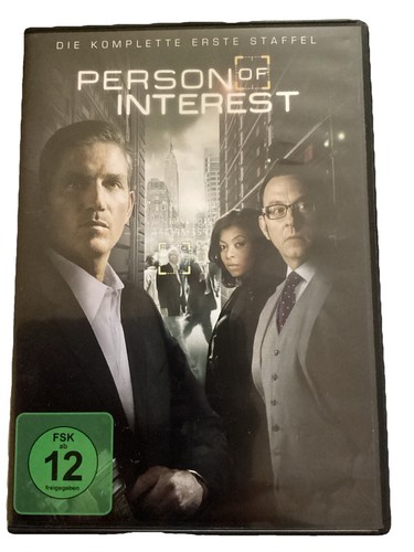 Dvd person interest erste - person,