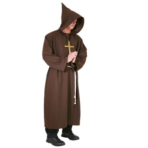 Mönch kostüm klosterbruder - mönch,