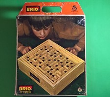 BRIO Labyrinth [31804] Vintage Geschicklichkeitsspiel ( Vollständig )