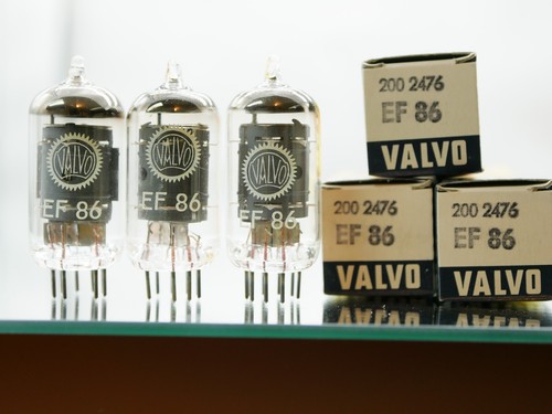 Ef86 valvo testet - valvo,