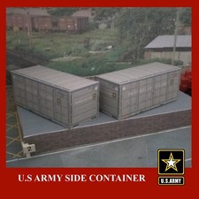 U.S Army Shipping Container