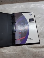 VW Golf 4 Golf IV Bordmappe