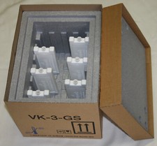 Styropor-Box /Thermobox  + 6x weiße Kühlakkus