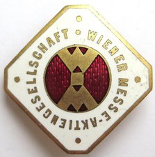 Email-Anstecker, Wiener Messe