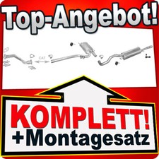 Auspuff für AUDI A4 (B5) 1.8