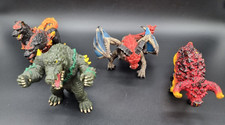 4 Schleich Figuren von