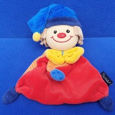 STERNTALER SCHMUSETUCH CLOWN KLEIN KUSCHELTUCH HARLEKIN SOFT COMFORTER