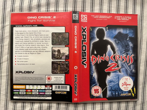 Dino crisis dvd free - 2,