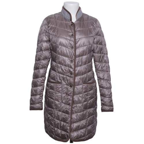 White label wintermantel - white, label,