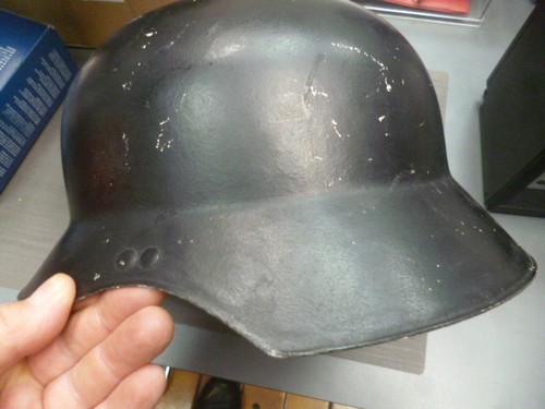 Alter helm wie - alter, aber