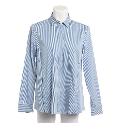 Van laack bluse blau - laack, weiß