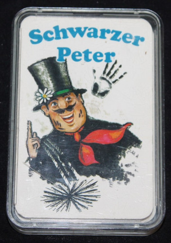 Schwarzer peter quartett - peter,