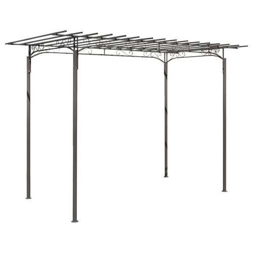 Stahl pavillon gartenlaube - pavillon,