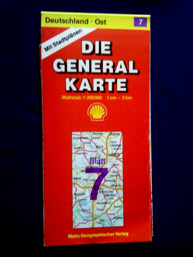 Die generalkarte blatt - generalkarte, 7