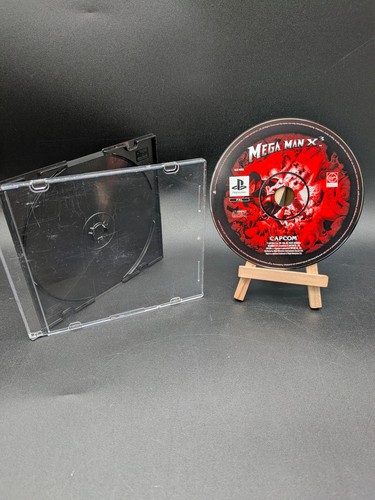 Mega man playstation ps1 - mega, x3