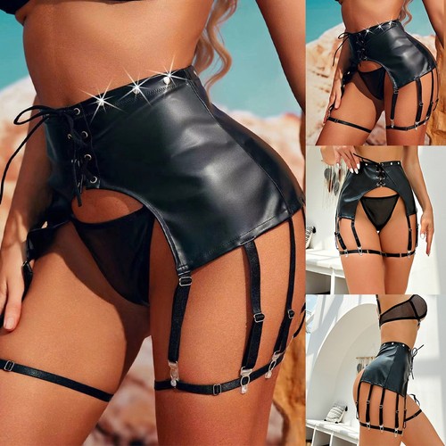 Damen strapshalter schwarz - damen,