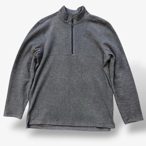 Jack wolfskin zip fleece - wolfskin, 1/4