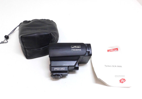 Metz mecablitz 3 plus - 32,